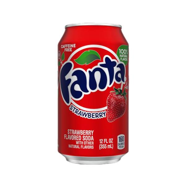 Fanta Strawberry 355ml