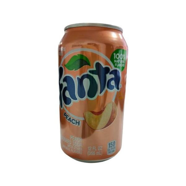 Fanta Peach 355ml