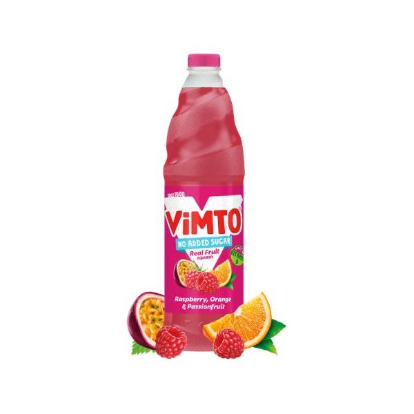 Vimto Raspberry Orange & Passion Fruit Squash