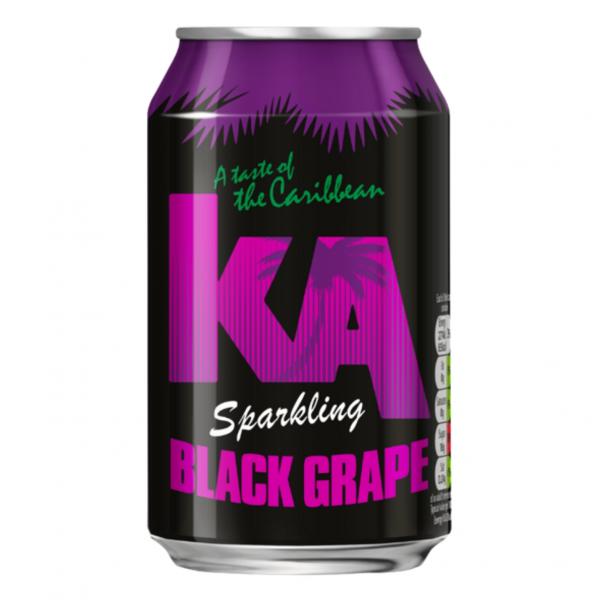 Ka Black Grape Drink