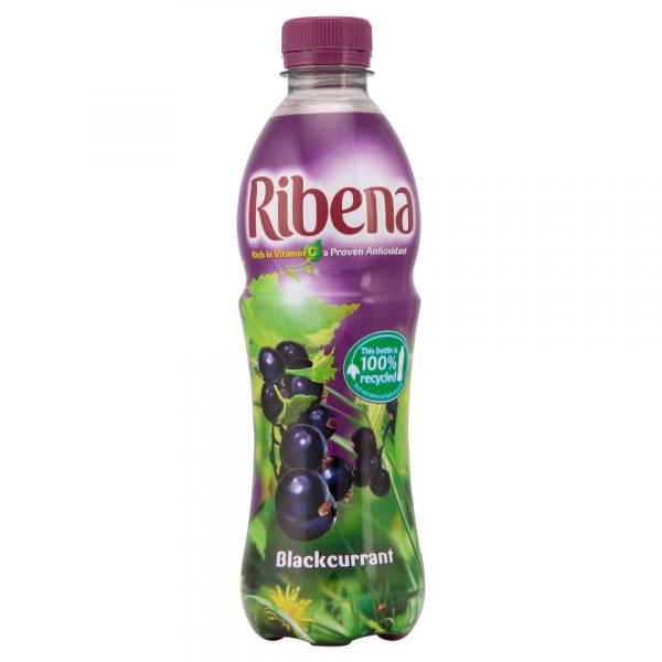 Ribena Blackcurrant 500ml Bottles