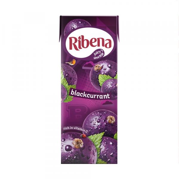Ribena Blackcurrant 250ml Cartons