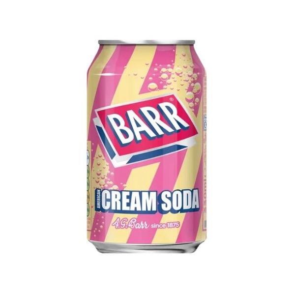 Barr Cream Soda