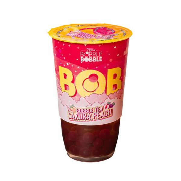 Bob Bubble Tea Sakura Peach