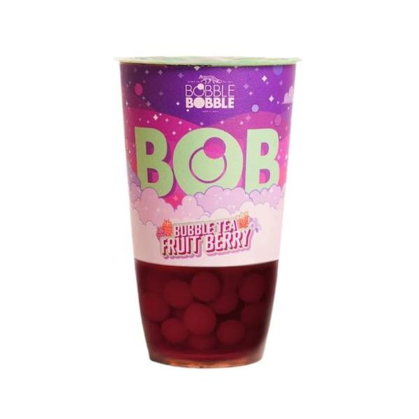 Bob Bubble Tea Fruit Berry
