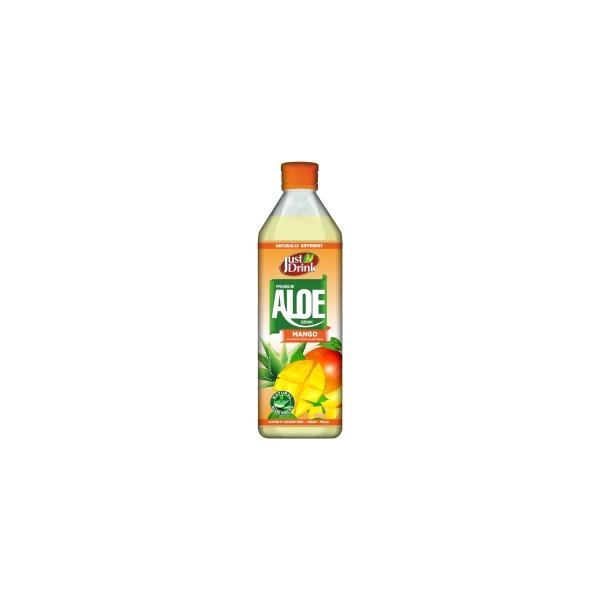 Just Drink Premium Aloe Vera Mango 500ml
