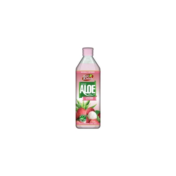 Just Drink Premium Aloe Vera Lychee 500ml